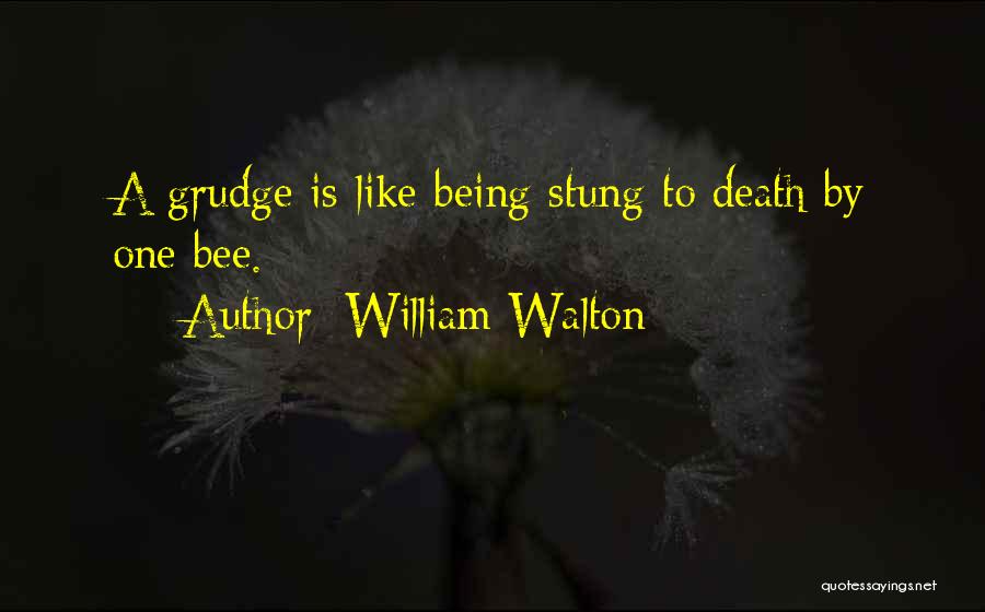 Being Stung Quotes By William Walton