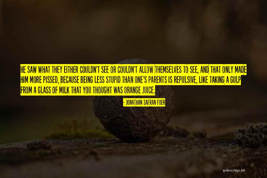 Being Stupid Quotes By Jonathan Safran Foer Being Stupid Quotes By Jonathan Safran Foer