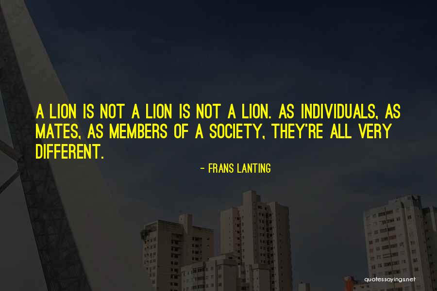 Being Successful And Having Haters Quotes By Frans Lanting Being Successful And Having Haters Quotes By Frans Lanting