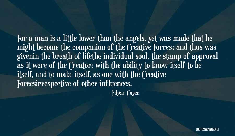 Being Succinct Quotes By Edgar Cayce Being Succinct Quotes By Edgar Cayce
