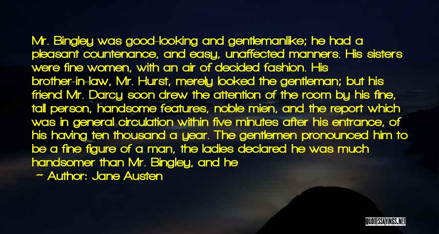 Being Such A Good Friend Quotes By Jane Austen