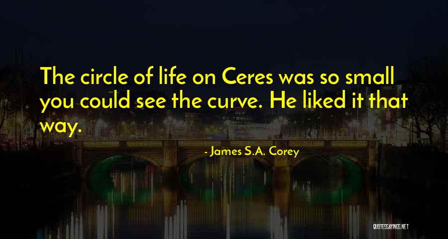 Being Suffocated Quotes By James S.A. Corey Being Suffocated Quotes By James S.A. Corey