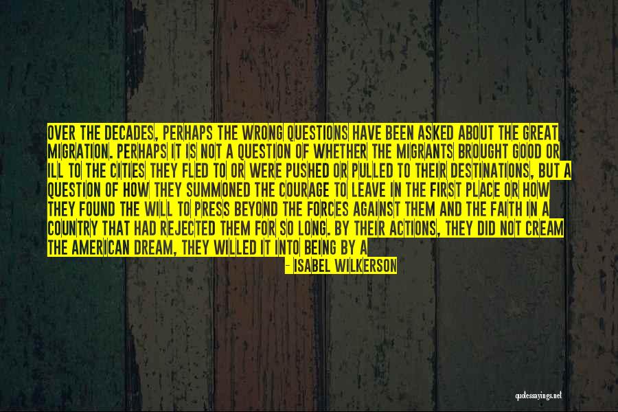 Being Summoned Quotes By Isabel Wilkerson Being Summoned Quotes By Isabel Wilkerson