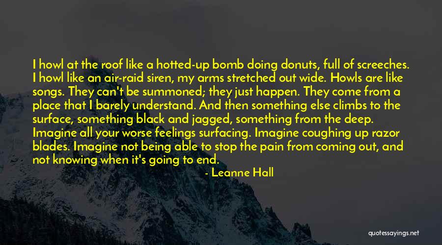 Being Summoned Quotes By Leanne Hall