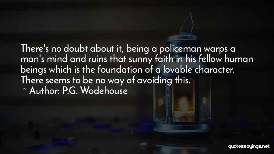 Being Sunny Quotes By P.G. Wodehouse