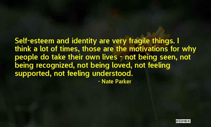 Being Supported By Others Quotes By Nate Parker