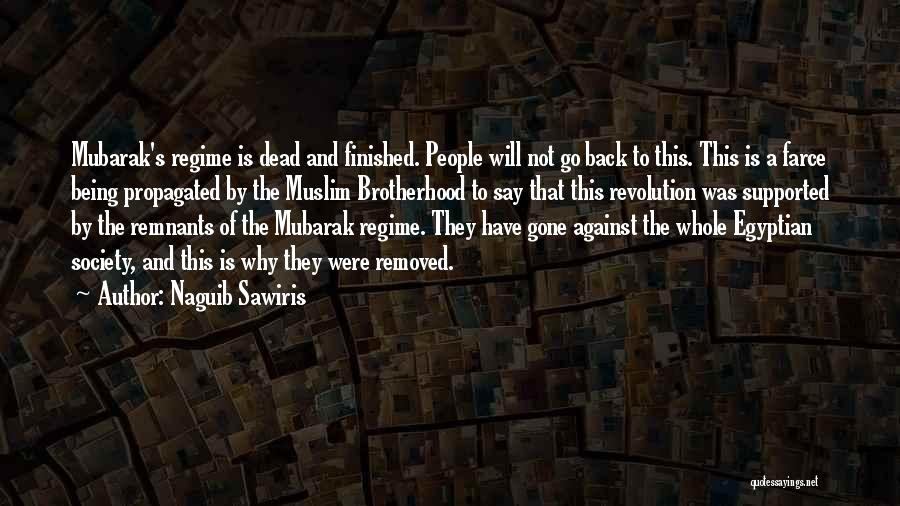 Being Supported Quotes By Naguib Sawiris