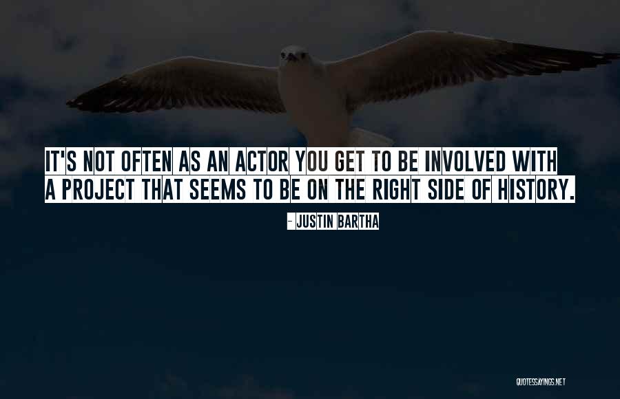 Being Supportive In Relationships Quotes By Justin Bartha Being Supportive In Relationships Quotes By Justin Bartha