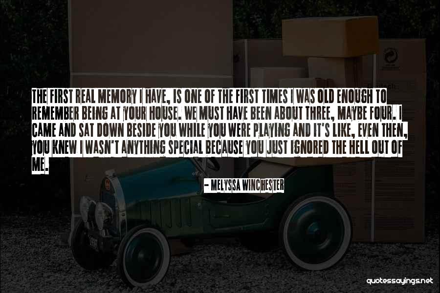 Being Sure About Love Quotes By Melyssa Winchester Being Sure About Love Quotes By Melyssa Winchester