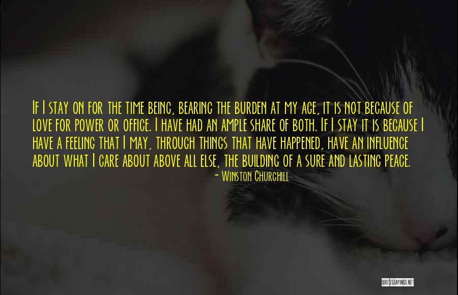 Being Sure About Love Quotes By Winston Churchill Being Sure About Love Quotes By Winston Churchill