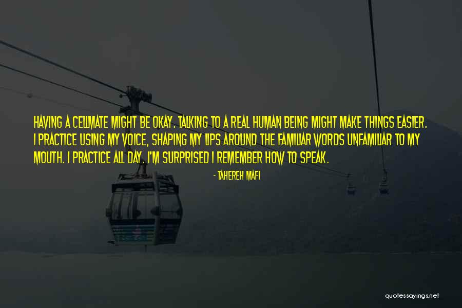 Being Surprised Quotes By Tahereh Mafi Being Surprised Quotes By Tahereh Mafi