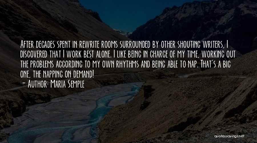 Being Surrounded But Alone Quotes By Maria Semple