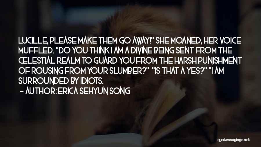Being Surrounded By Idiots Quotes By Erica Sehyun Song