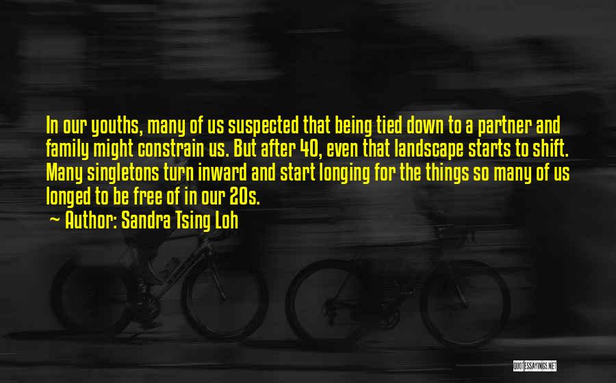 Being Suspected Quotes By Sandra Tsing Loh