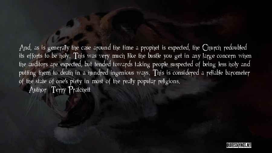 Being Suspected Quotes By Terry Pratchett