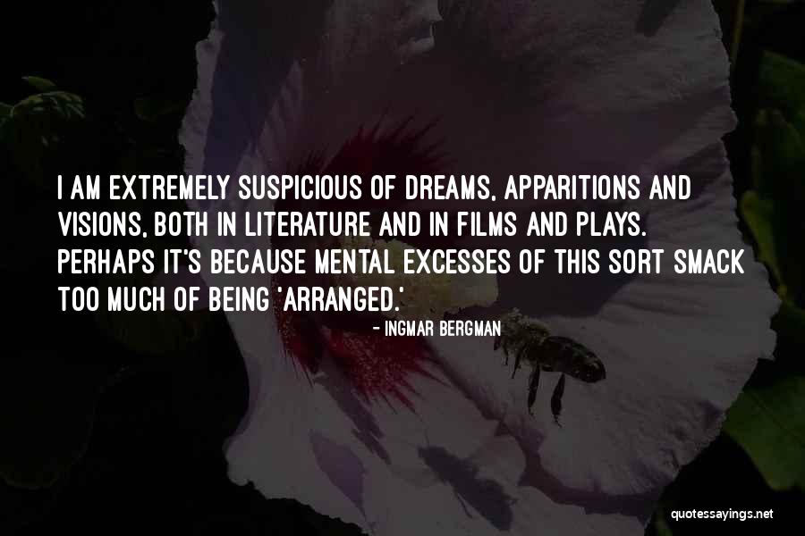 Being Suspicious Quotes By Ingmar Bergman Being Suspicious Quotes By Ingmar Bergman
