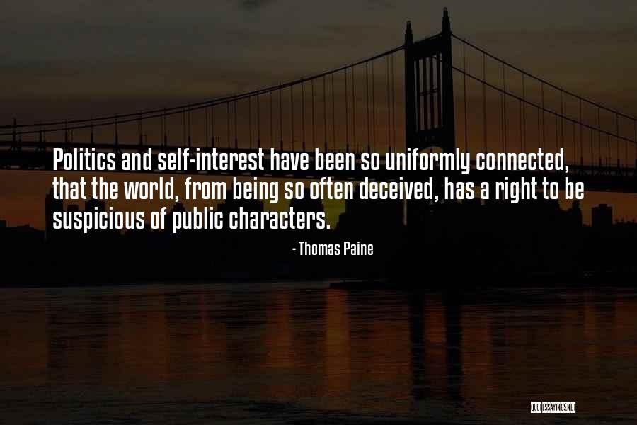 Being Suspicious Quotes By Thomas Paine Being Suspicious Quotes By Thomas Paine