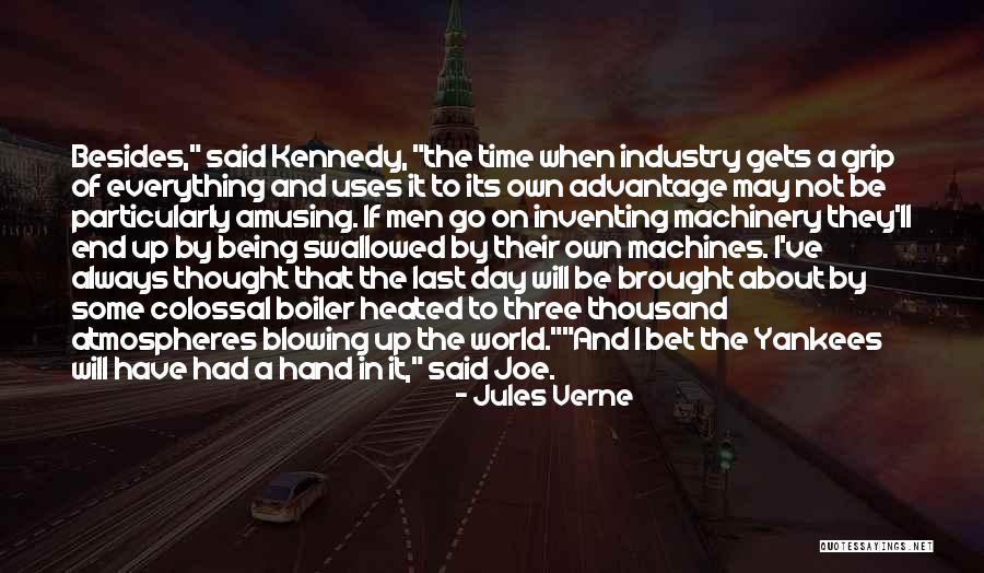 Being Swallowed Quotes By Jules Verne Being Swallowed Quotes By Jules Verne