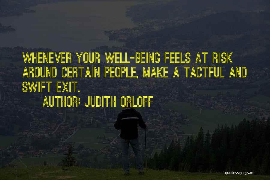 Being Tactful Quotes By Judith Orloff