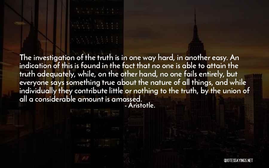 Being Taken For Granite Quotes By Aristotle. Being Taken For Granite Quotes By Aristotle.