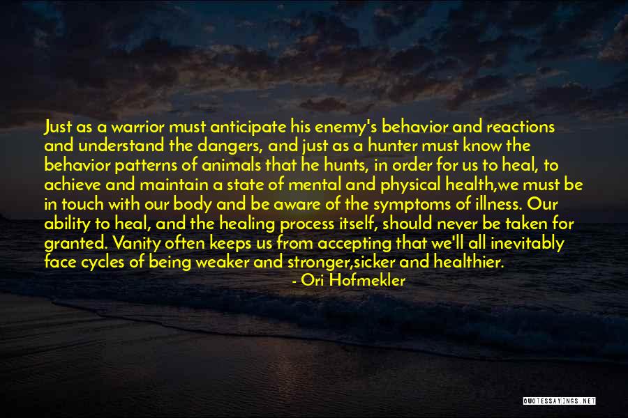 Being Taken For Granted By Someone Quotes By Ori Hofmekler Being Taken For Granted By Someone Quotes By Ori Hofmekler