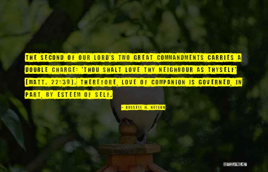 Being Taken For Granted In Love Quotes By Russell M. Nelson Being Taken For Granted In Love Quotes By Russell M. Nelson