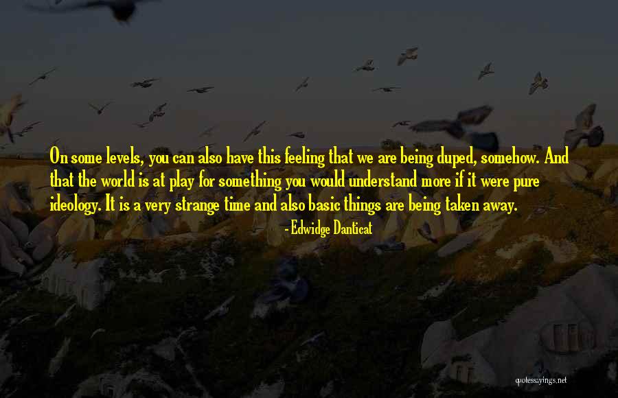 Being Taken Quotes By Edwidge Danticat