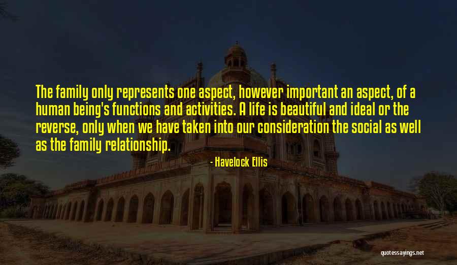 Being Taken Quotes By Havelock Ellis