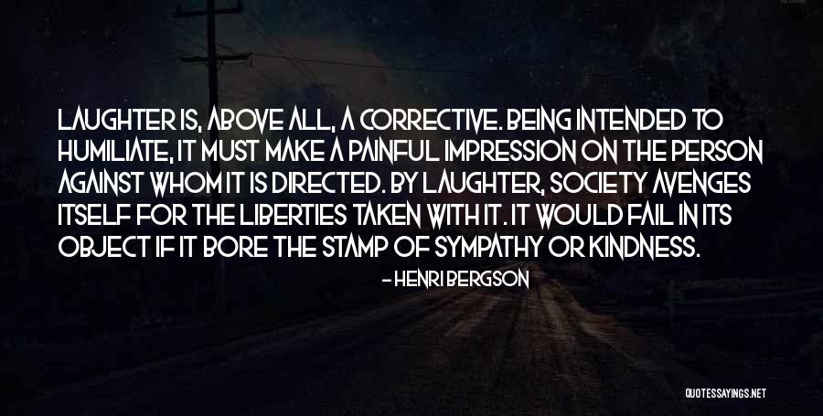 Being Taken Quotes By Henri Bergson