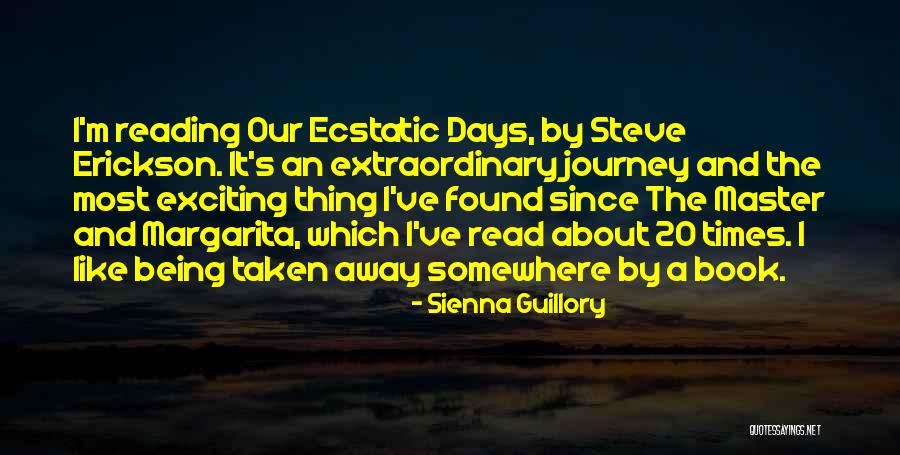 Being Taken Quotes By Sienna Guillory