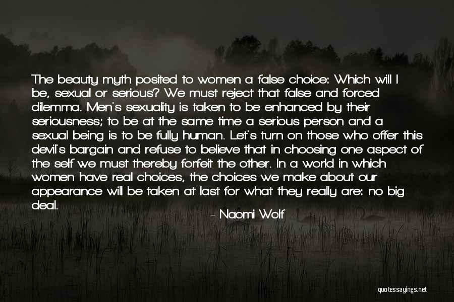 Being Taken Serious Quotes By Naomi Wolf Being Taken Serious Quotes By Naomi Wolf