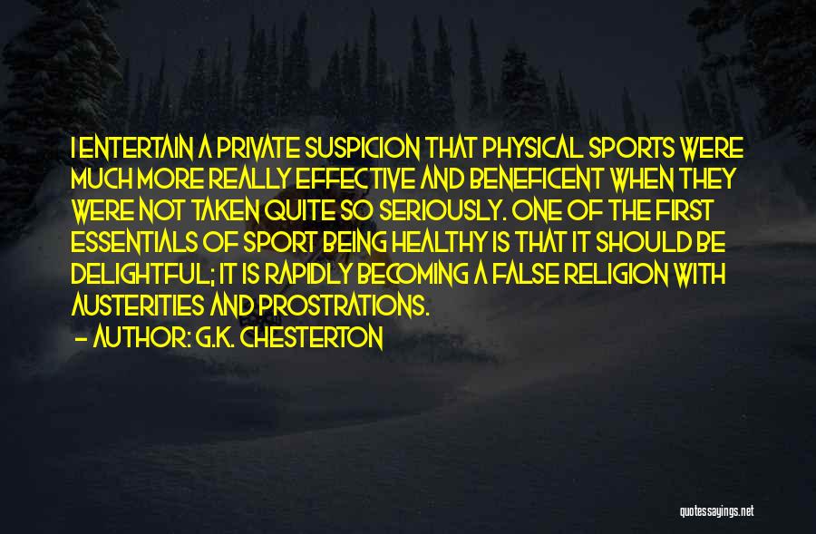 Being Taken Seriously Quotes By G.K. Chesterton