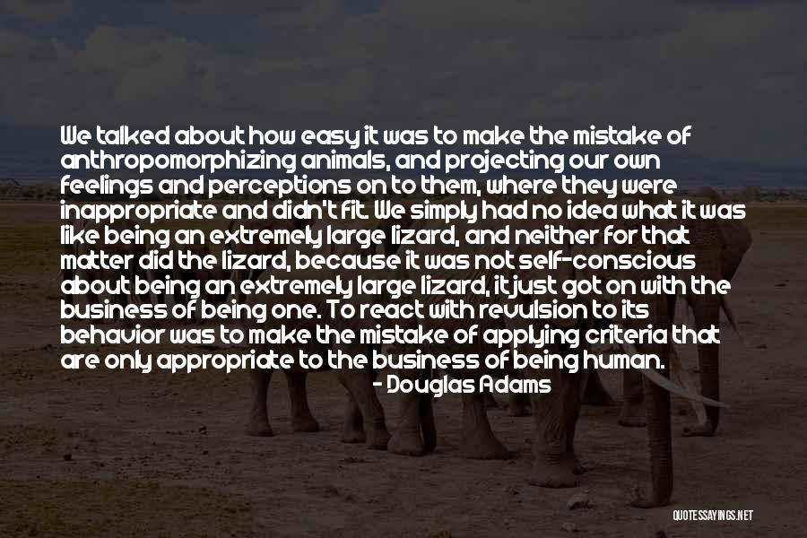 Being Talked About By Others Quotes By Douglas Adams