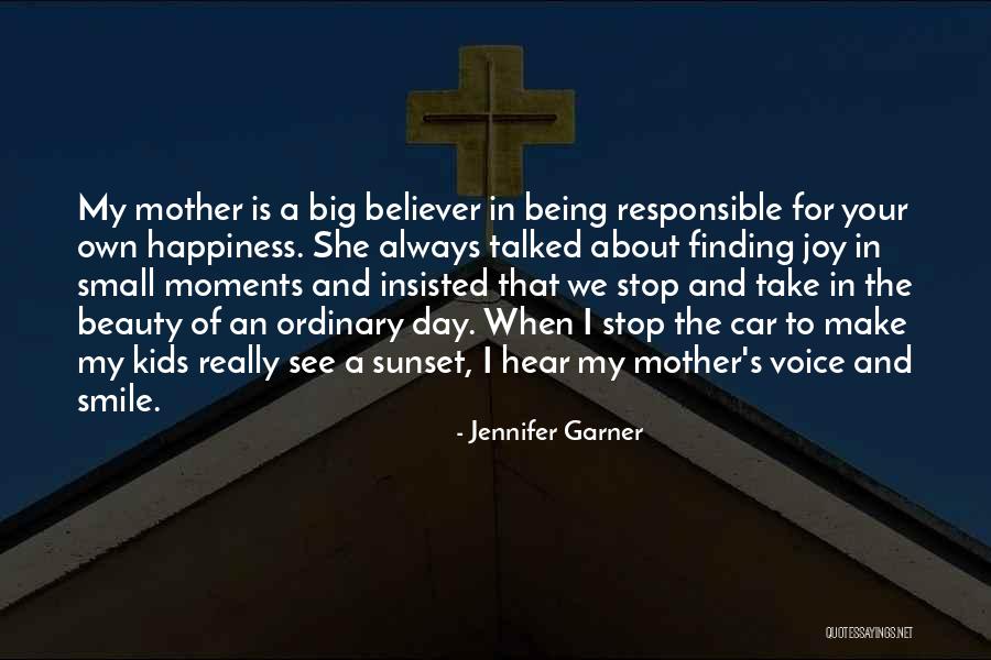 Being Talked About By Others Quotes By Jennifer Garner