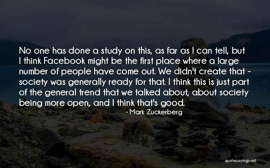 Being Talked Quotes By Mark Zuckerberg