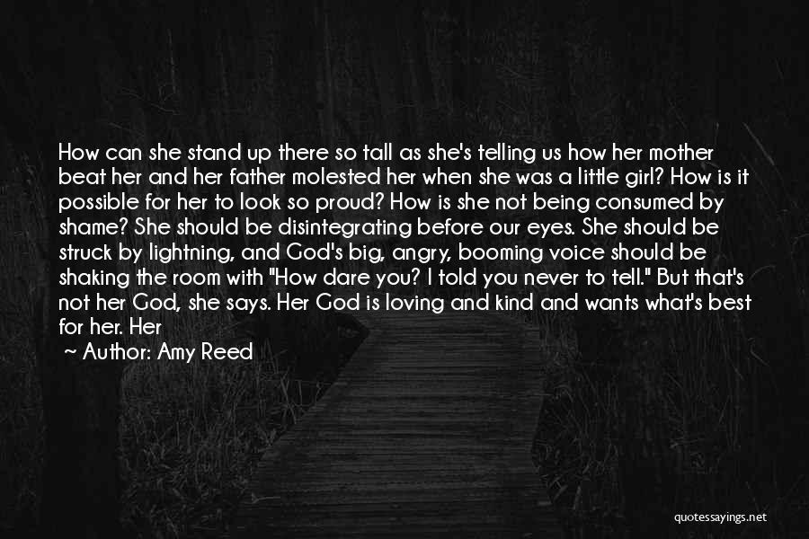 Being Tall Quotes By Amy Reed