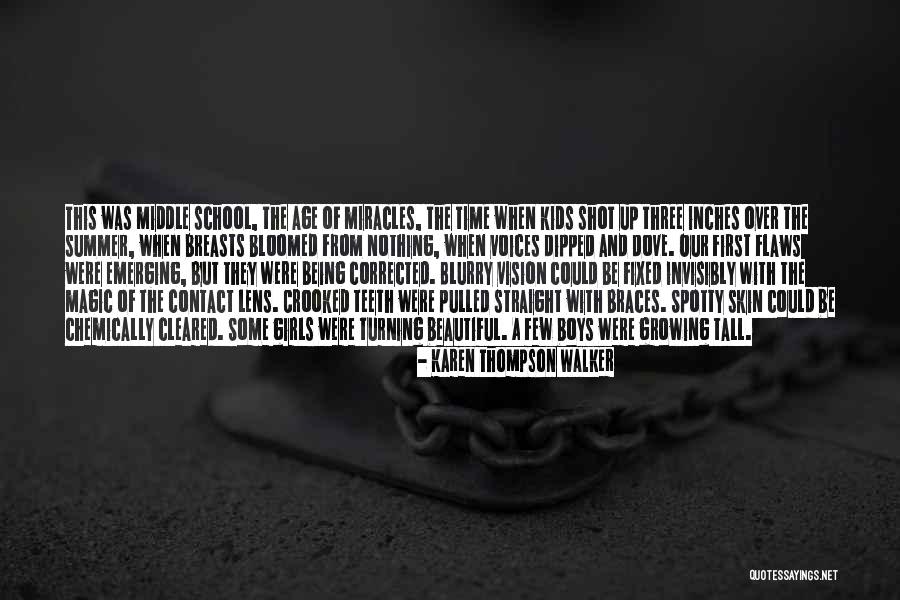 Being Tall Quotes By Karen Thompson Walker Being Tall Quotes By Karen Thompson Walker