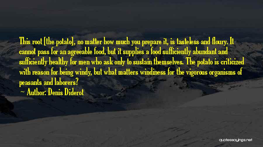 Being Tasteless Quotes By Denis Diderot