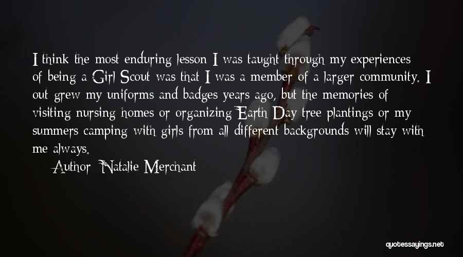 Being Taught A Lesson Quotes By Natalie Merchant