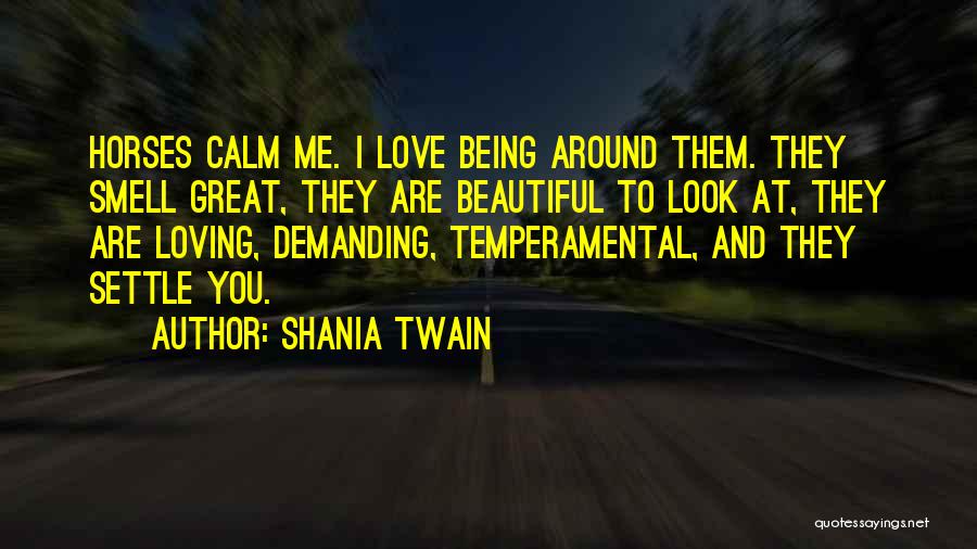 Being Temperamental Quotes By Shania Twain