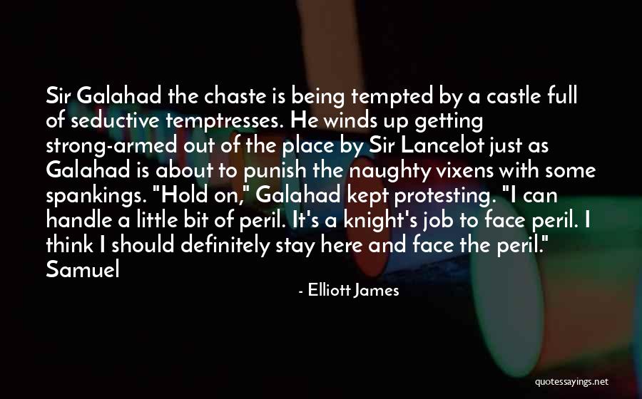 Being Tempted Quotes By Elliott James Being Tempted Quotes By Elliott James