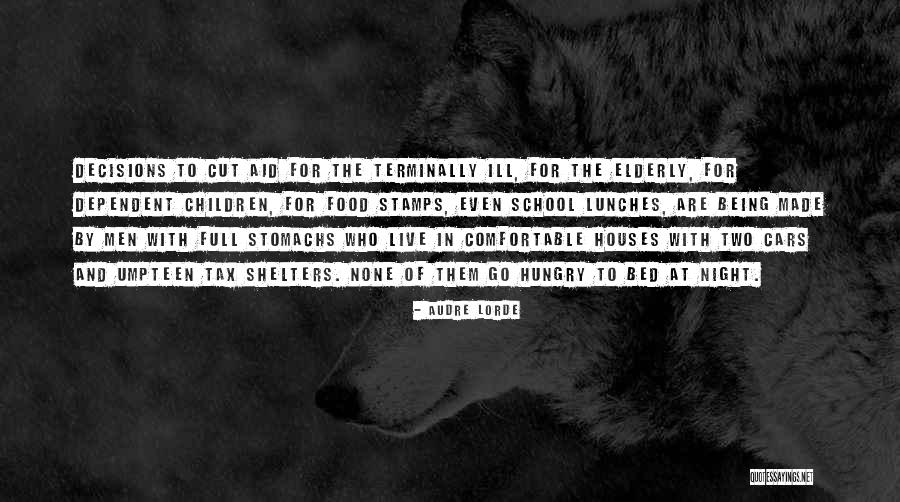 Being Terminally Ill Quotes By Audre Lorde Being Terminally Ill Quotes By Audre Lorde