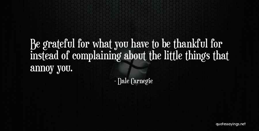 Being Thankful For What You Have Quotes By Dale Carnegie Being Thankful For What You Have Quotes By Dale Carnegie