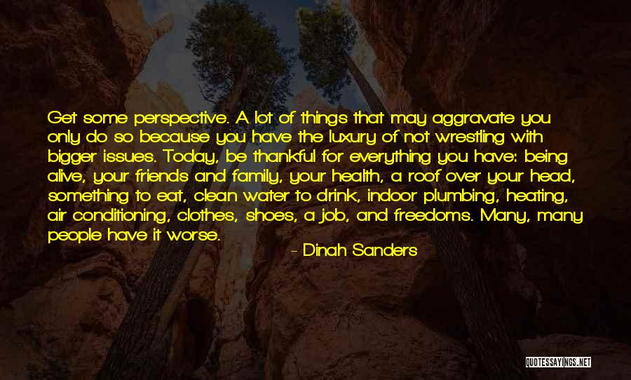 Being Thankful For Your Health Quotes By Dinah Sanders Being Thankful For Your Health Quotes By Dinah Sanders