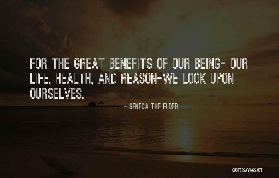 Being Thankful For Your Health Quotes By Seneca The Elder Being Thankful For Your Health Quotes By Seneca The Elder