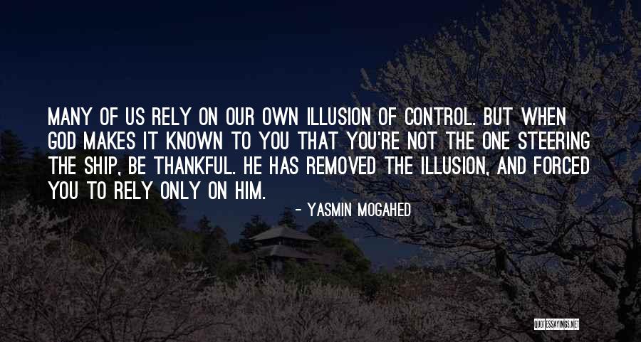 Being Thankful Quotes By Yasmin Mogahed