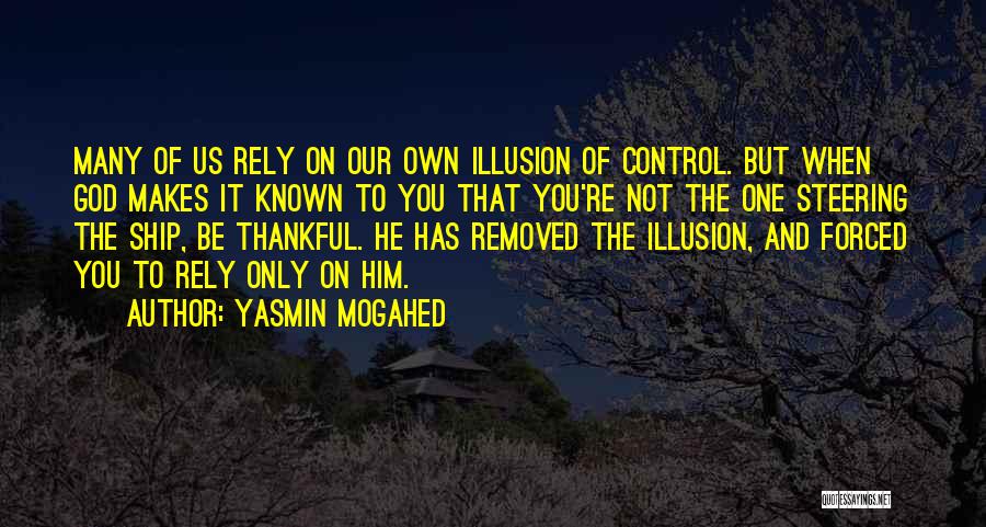 Being Thankful To God Quotes By Yasmin Mogahed