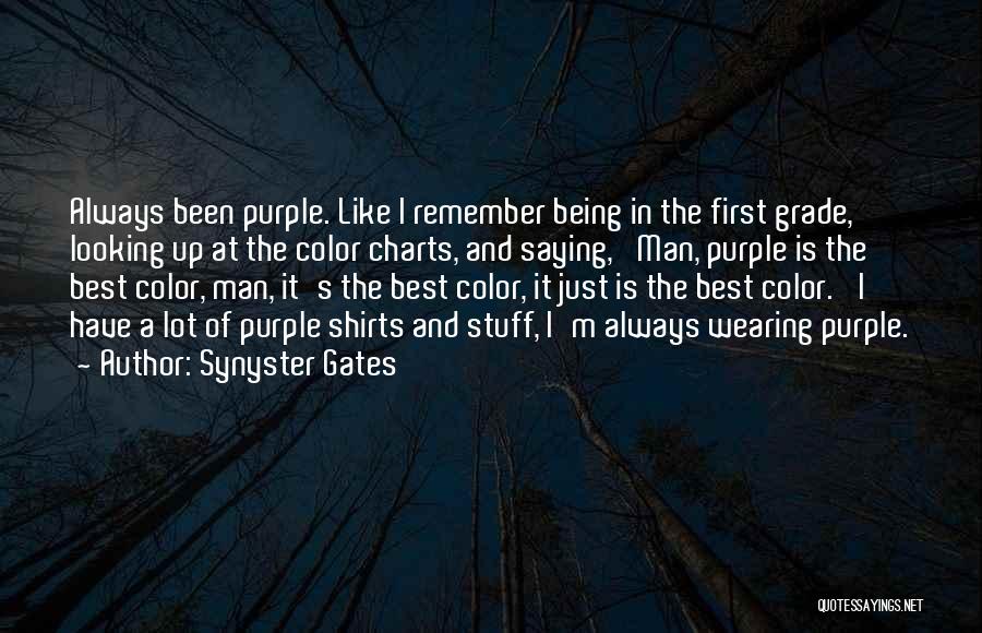 Being The Best Man Quotes By Synyster Gates