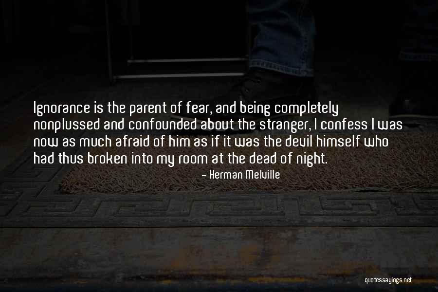 Being The Best Parent You Can Be Quotes By Herman Melville