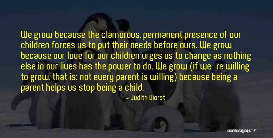 Being The Best Parent You Can Be Quotes By Judith Viorst